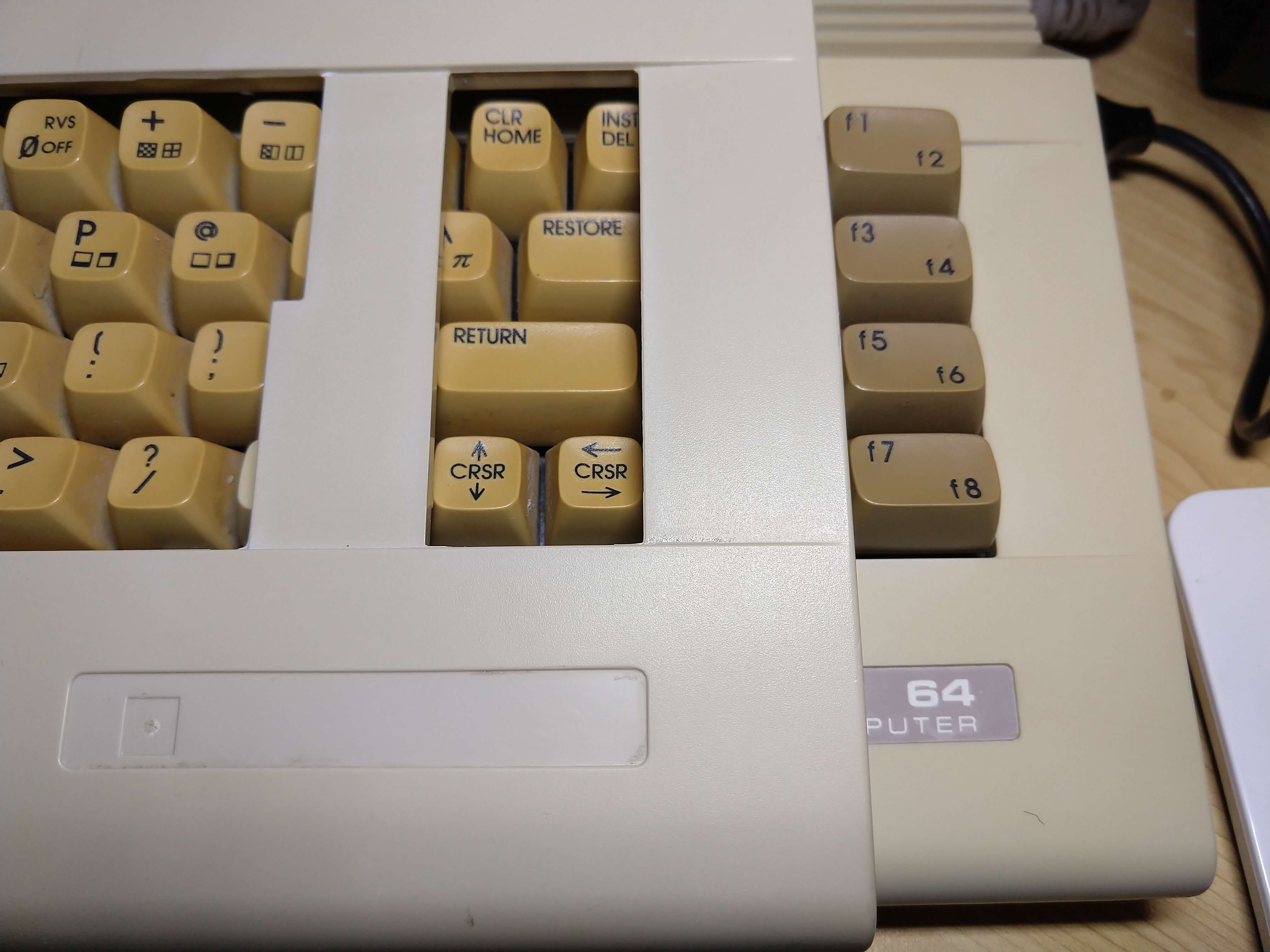 How I Broke My Commodore 64